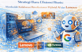 Solusi Hybrid AI Lenovo Nvidia