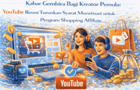 Syarat Monetisasi YouTube 500 Subscriber