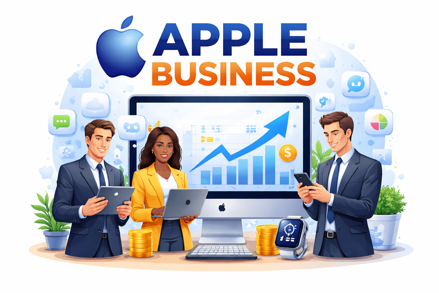Menyongsong Era Baru Efisiensi Bisnis Melalui Apple Business di Indonesia
