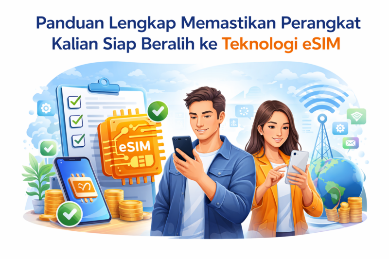 Panduan Lengkap Memastikan Perangkat Kalian Siap Beralih ke Teknologi eSIM