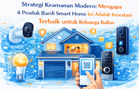 4 Produk Bardi Smart Home