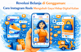 Revolusi Belanja di Genggaman: Cara Instagram Reels Mengubah Gaya Hidup Digital Kalian
