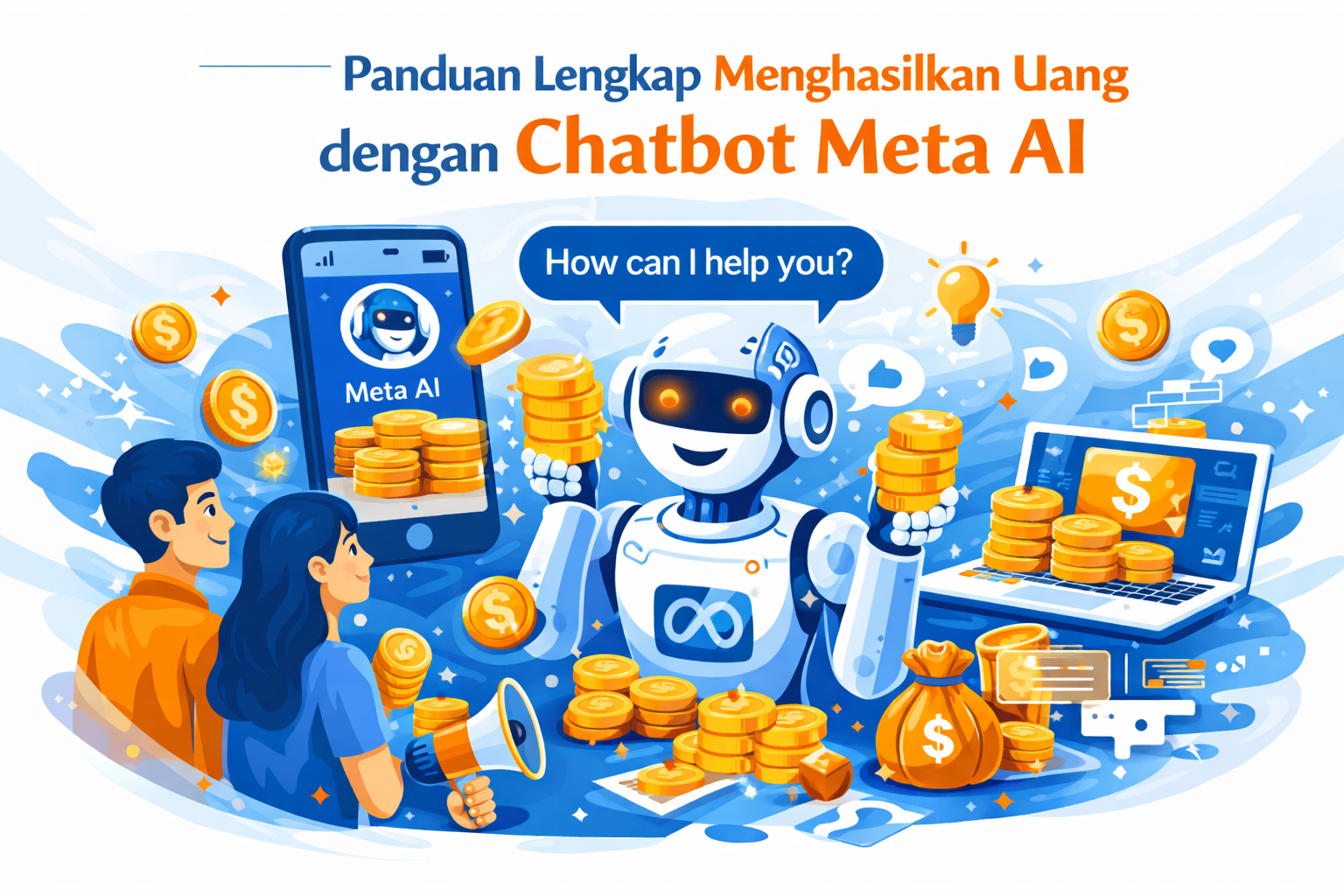 Panduan Lengkap Menghasilkan Uang dengan Chatbot Meta AI