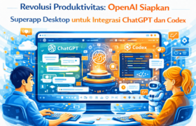 OpenAI Siapkan Superapp Desktop untuk Integrasi ChatGPT dan Codex