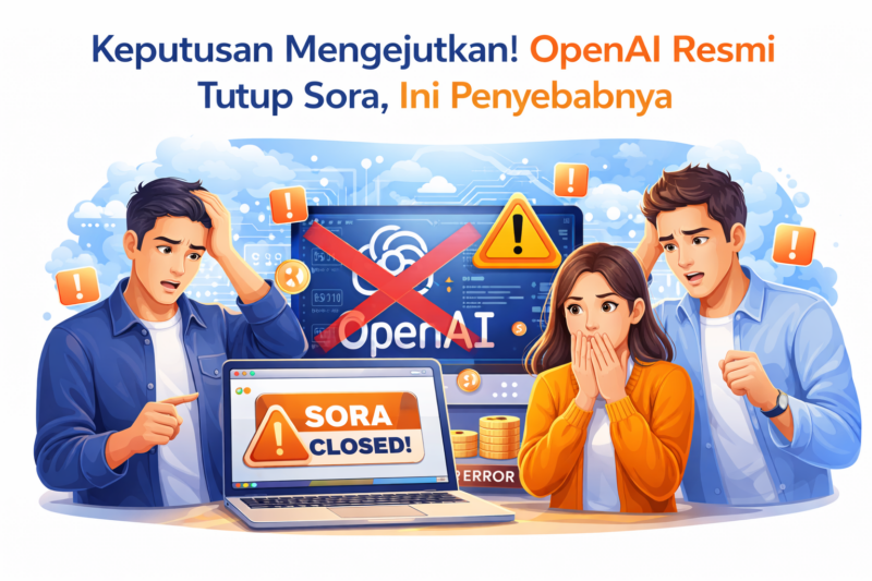 OpenAI Resmi Tutup Sora