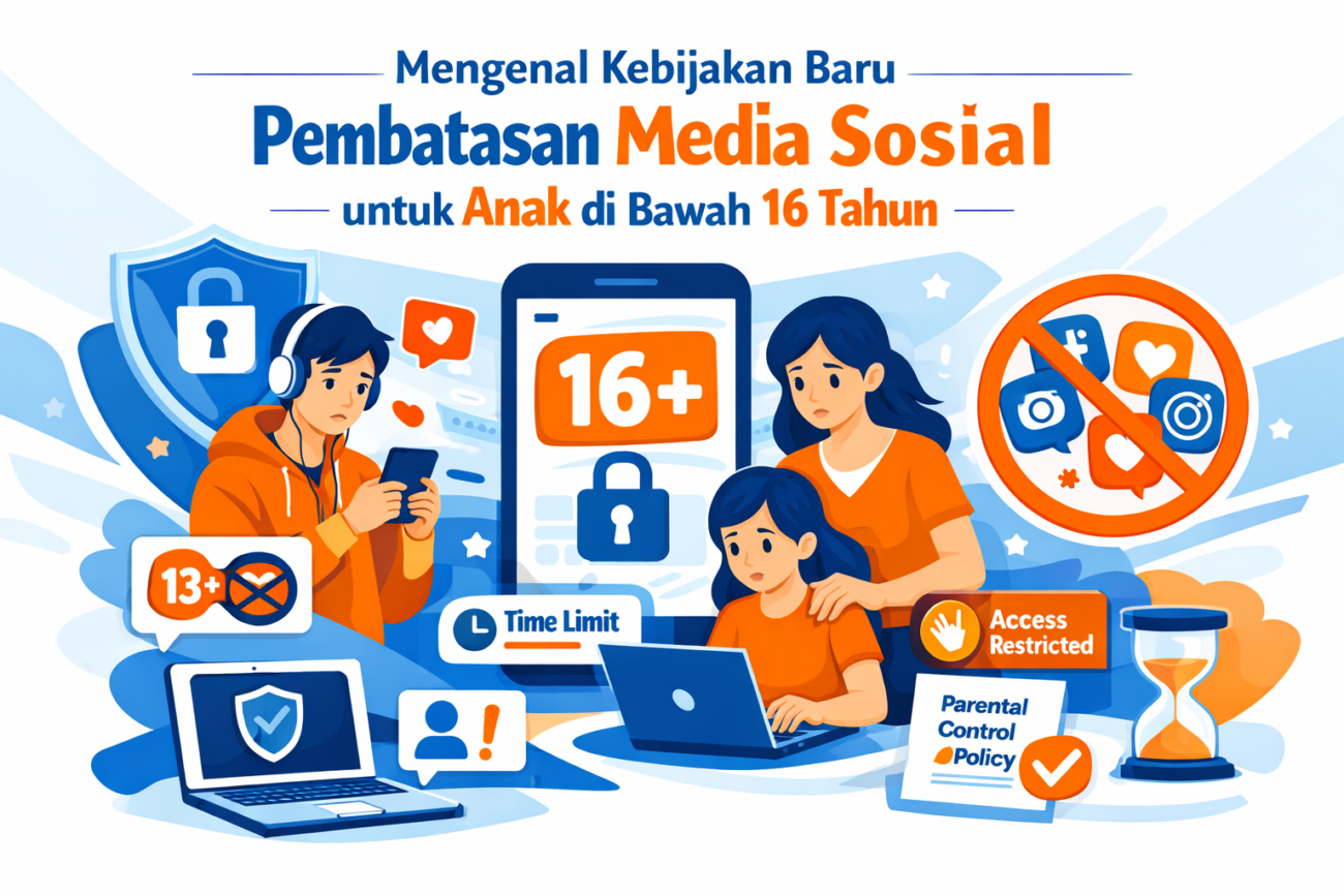 Mengenal Kebijakan Baru Pembatasan Media Sosial untuk Anak di Bawah 16 Tahun