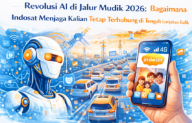 Revolusi AI di Jalur Mudik 2026