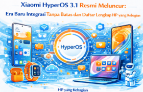 Xiaomi HyperOS 3.1 Resmi Meluncur