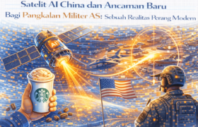 Satelit AI China Iran militer AS