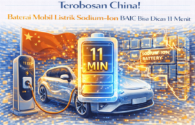 Baterai mobil listrik sodium-ion BAIC