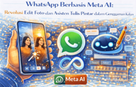 Integrasi Meta AI di WhatsApp